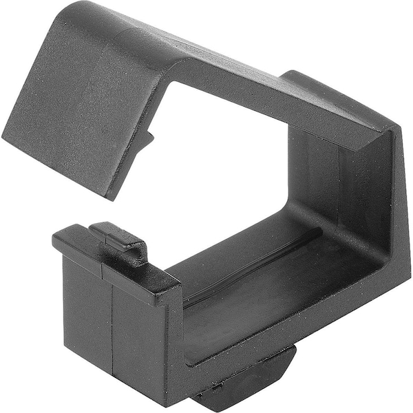 Kipp Cable Clip, Polyamide, Black, 39 mm L K1280.1108 - main